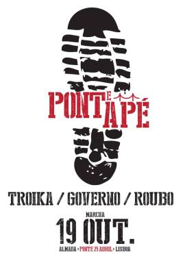 Pontapé TROIKA / GOVERNO / ROUBO 19 OUT.