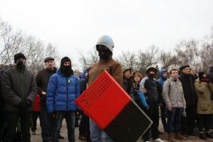 Gangs neo-nazis do "sector de direita" em Odessa (hoje)