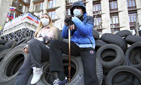 As Barricadas de Donetsk